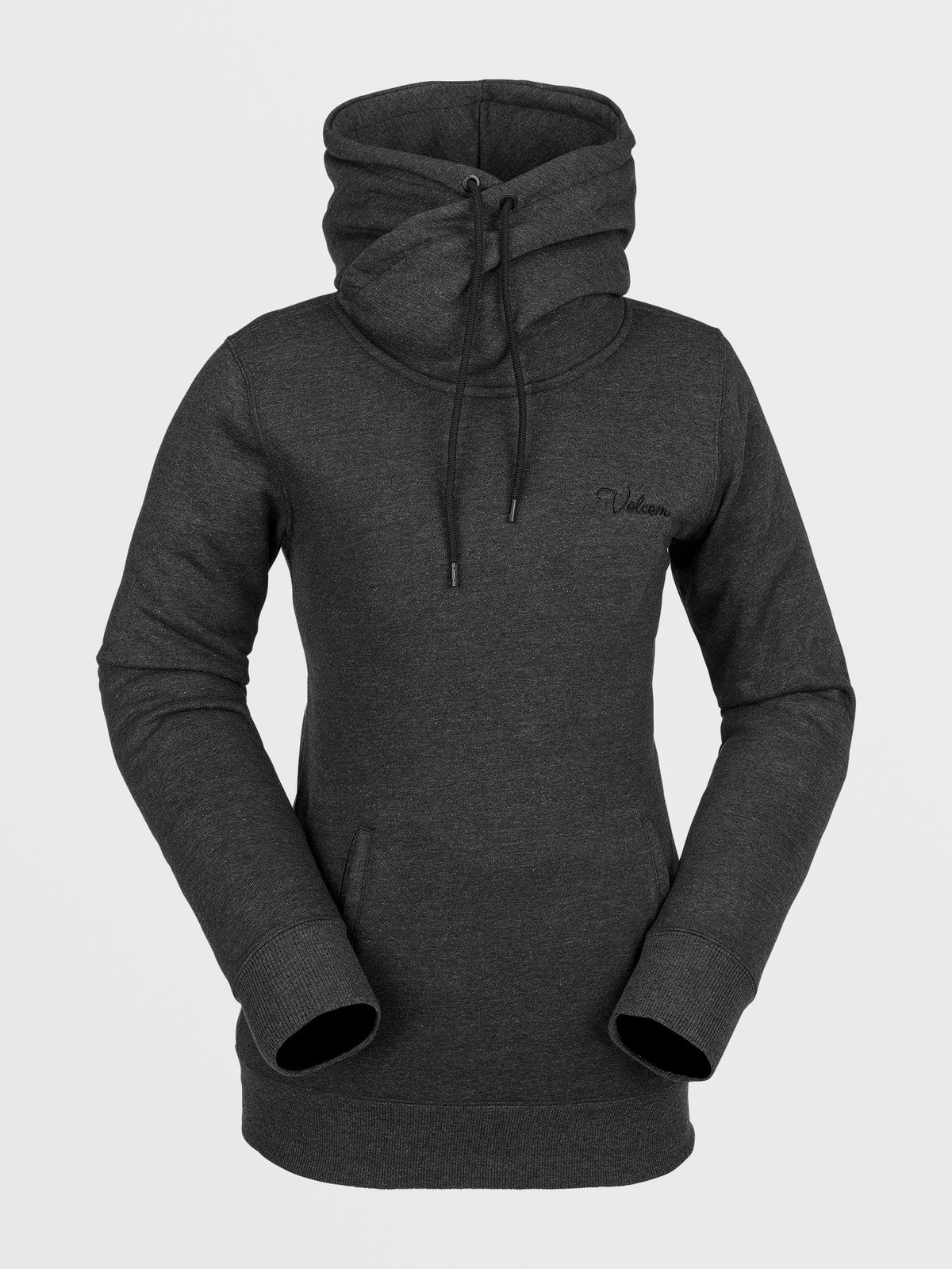 Volcom Tower Pullover Fleece Black