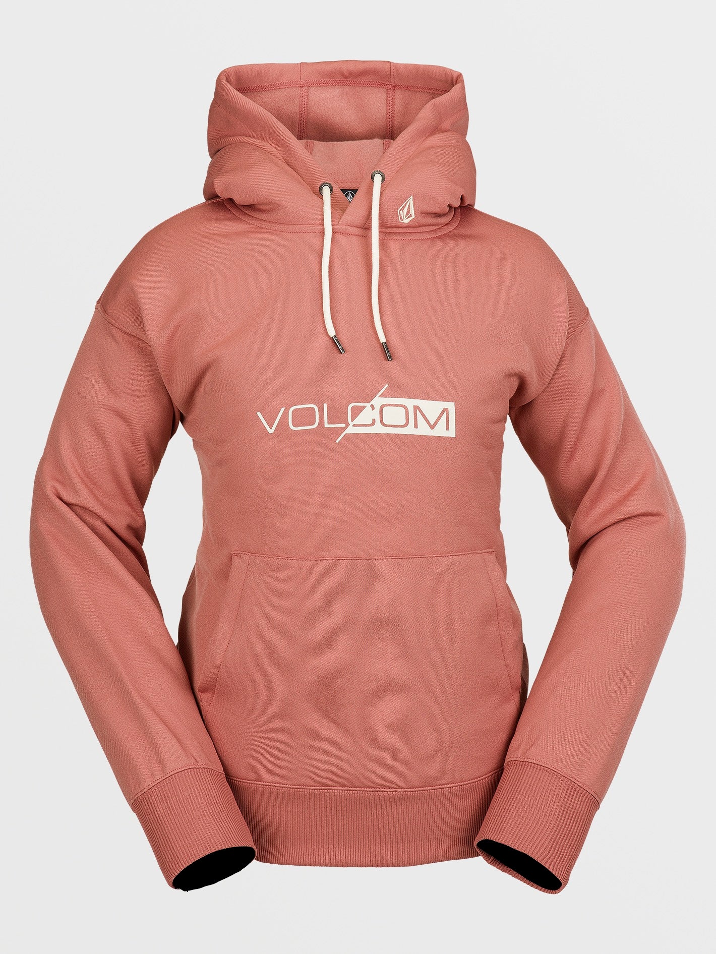 Volcom Core Hydro Women's Hoodie Earth Pink