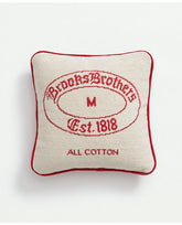 Brooks Brothers Men's Smathers & Branson Needlepoint Pillow Multicolor