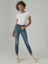 Lucky Brand High Rise Bridgette Skinny Radient