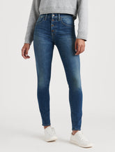 Lucky Brand High Rise Bridgette Skinny Jean Radient