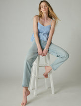 Lucky Brand High Rise Drew Mom - Women's Jeans Denim Pants Rebellion