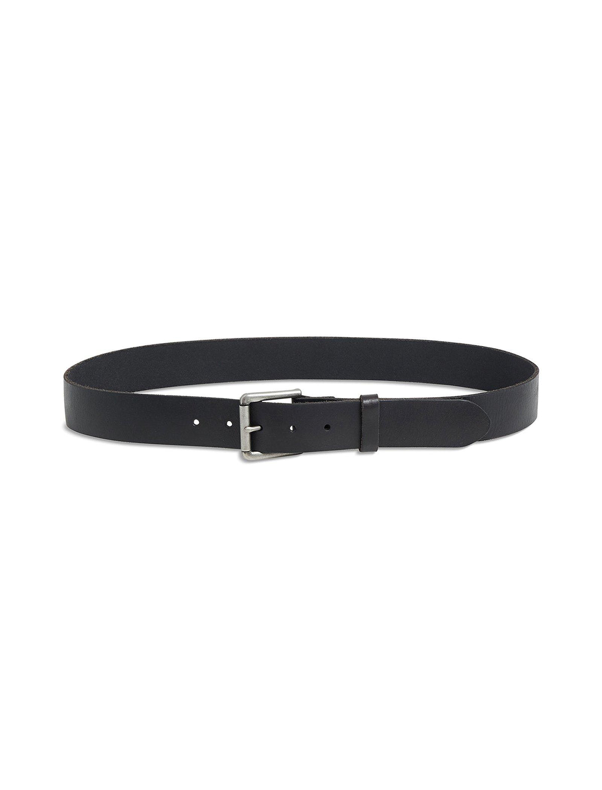 Lucky Brand Highland Leather Belt Black