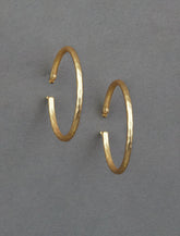 Lucky Brand Hoop Earring Gold