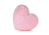 Judith Leiber Couture Pink Heart Clutch Purse