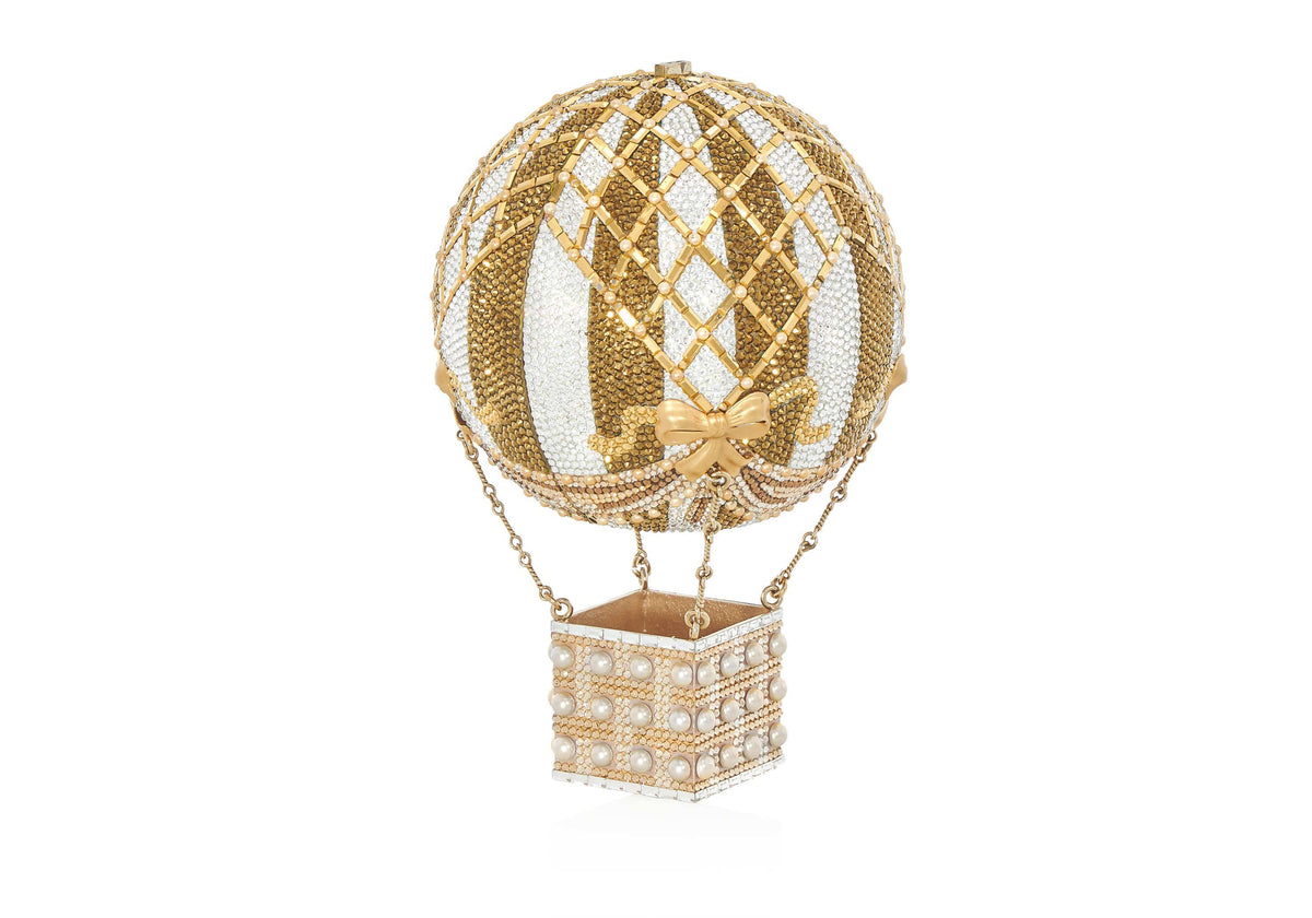 Judith Leiber Couture Judith Leiber Hot Air Balloon Sunset