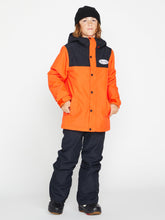 Volcom Kids Stone.91 Insulated Jacket Orange Shock