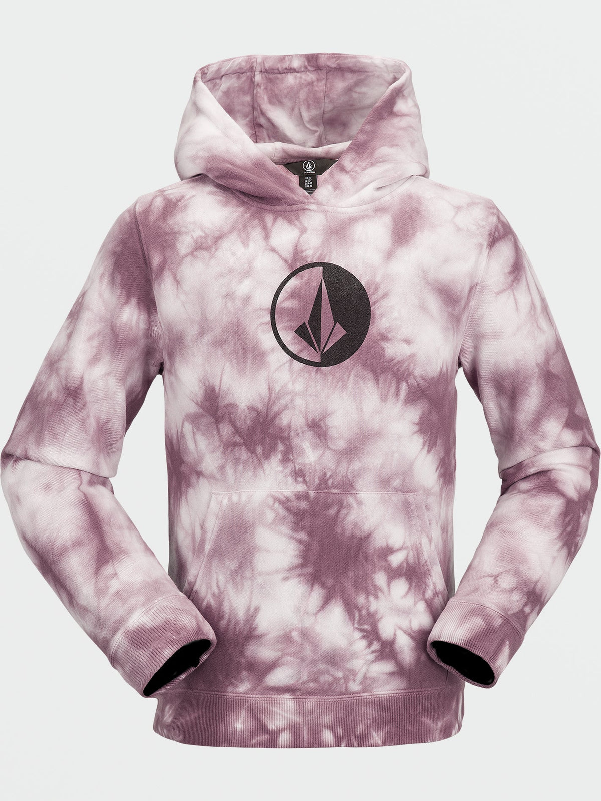 Volcom Kids Hotlapper Fleece Pullover Mojave Tie-dye