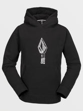 Volcom Kids Hotlapper Fleece Pullover Black