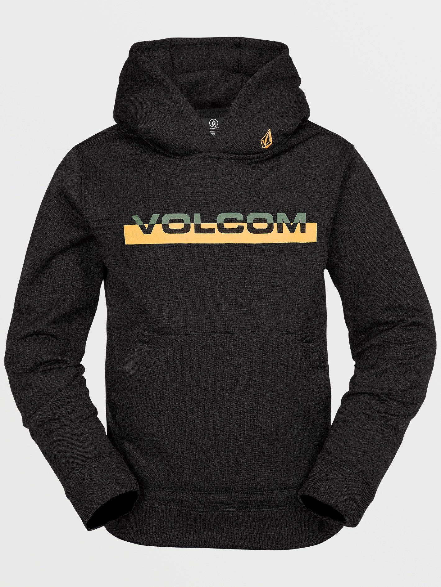 Volcom Kids Riding Fleece Pullover Black