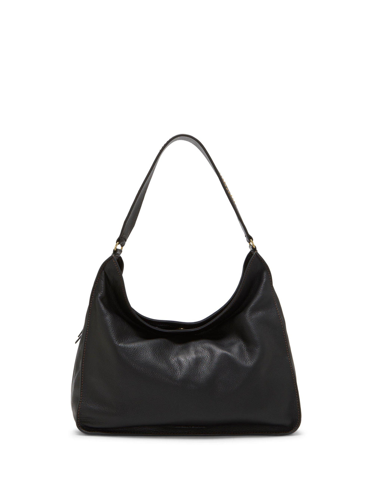 Lucky Brand Iris Studded Shoulder Bag - Women's Accessories Handbags Purse Shoulder Bag Black
