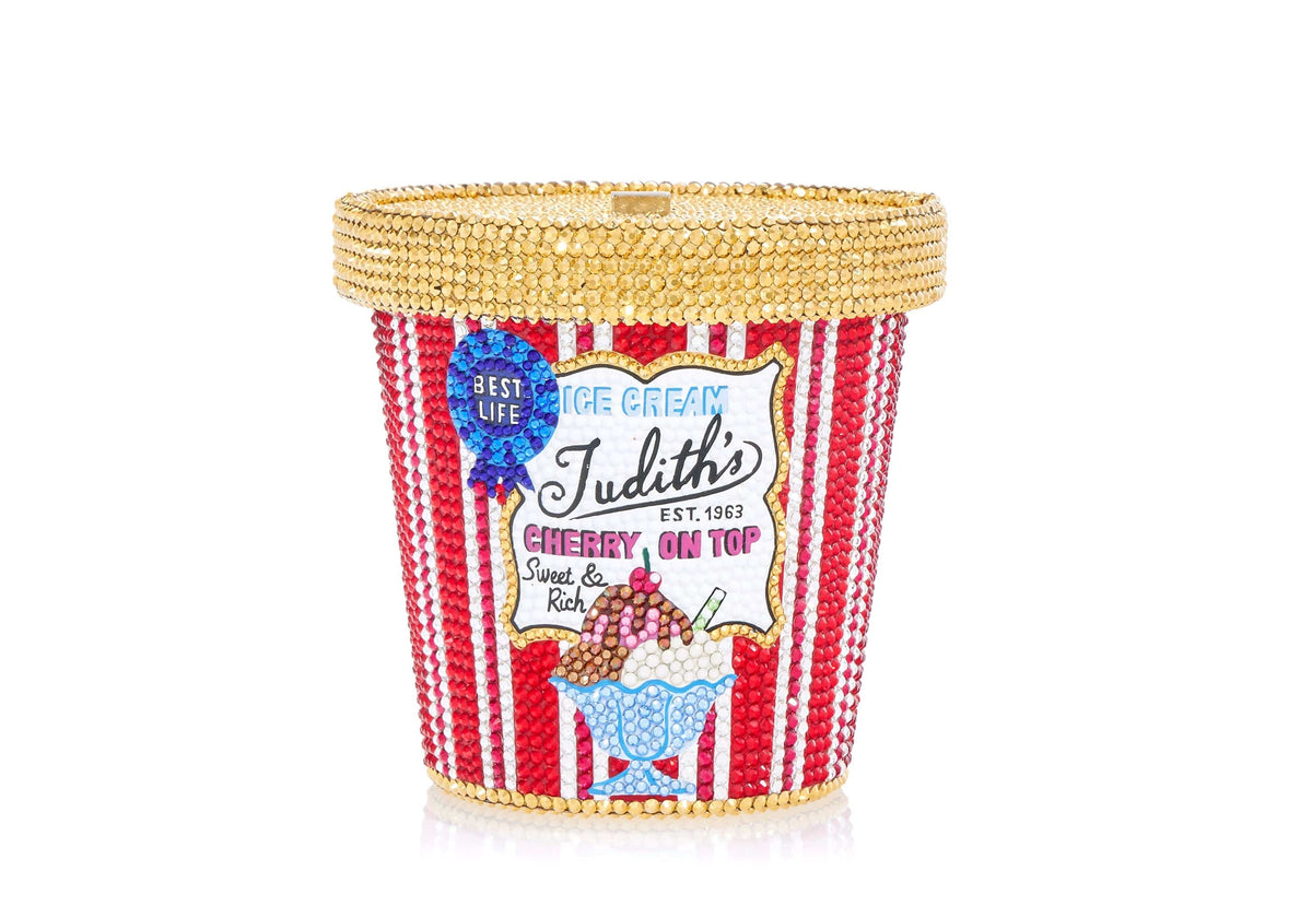 Judith Leiber Couture Judith's Best Ice Cream Pint