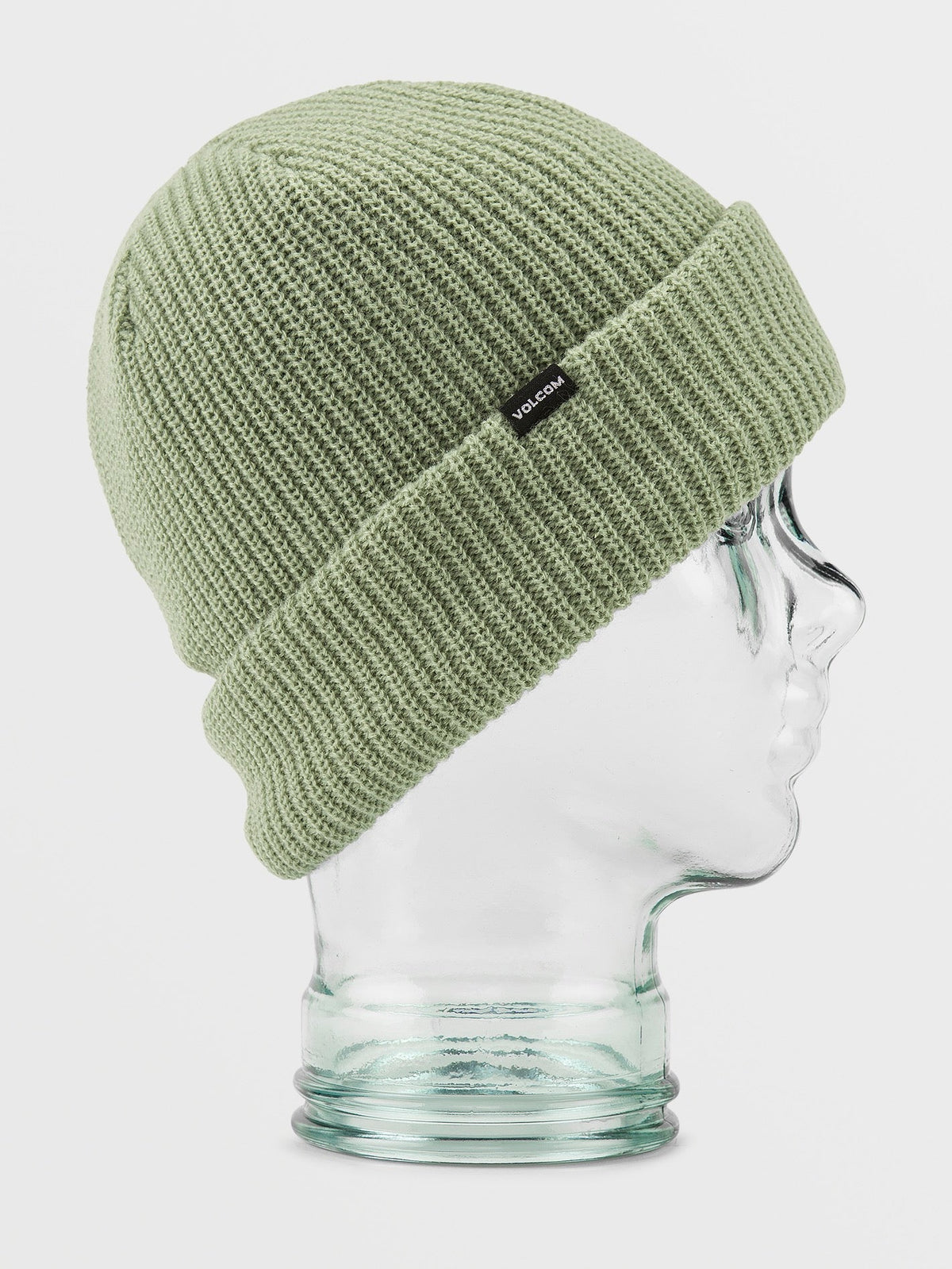 Volcom Sweep Lined Men's Beanie Light Military