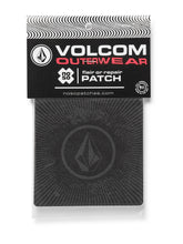 Volcom Large Repair Snow Patch Black