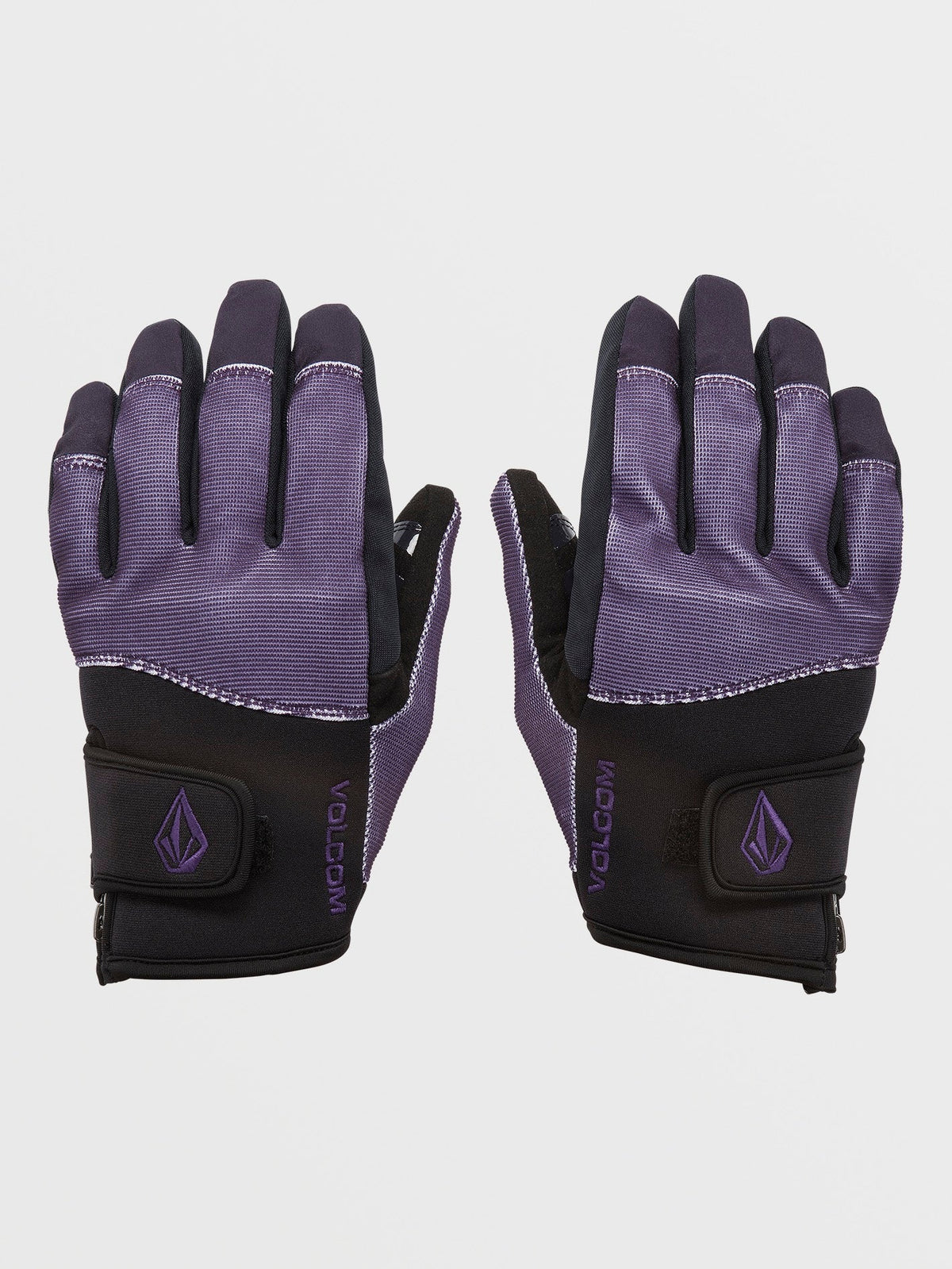 Volcom Crail Men's Snowboarding & Ski Winter Gloves Purple