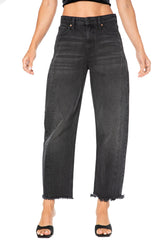 Juicy Couture Rodeo Barrel Fit Jeans Black Wash