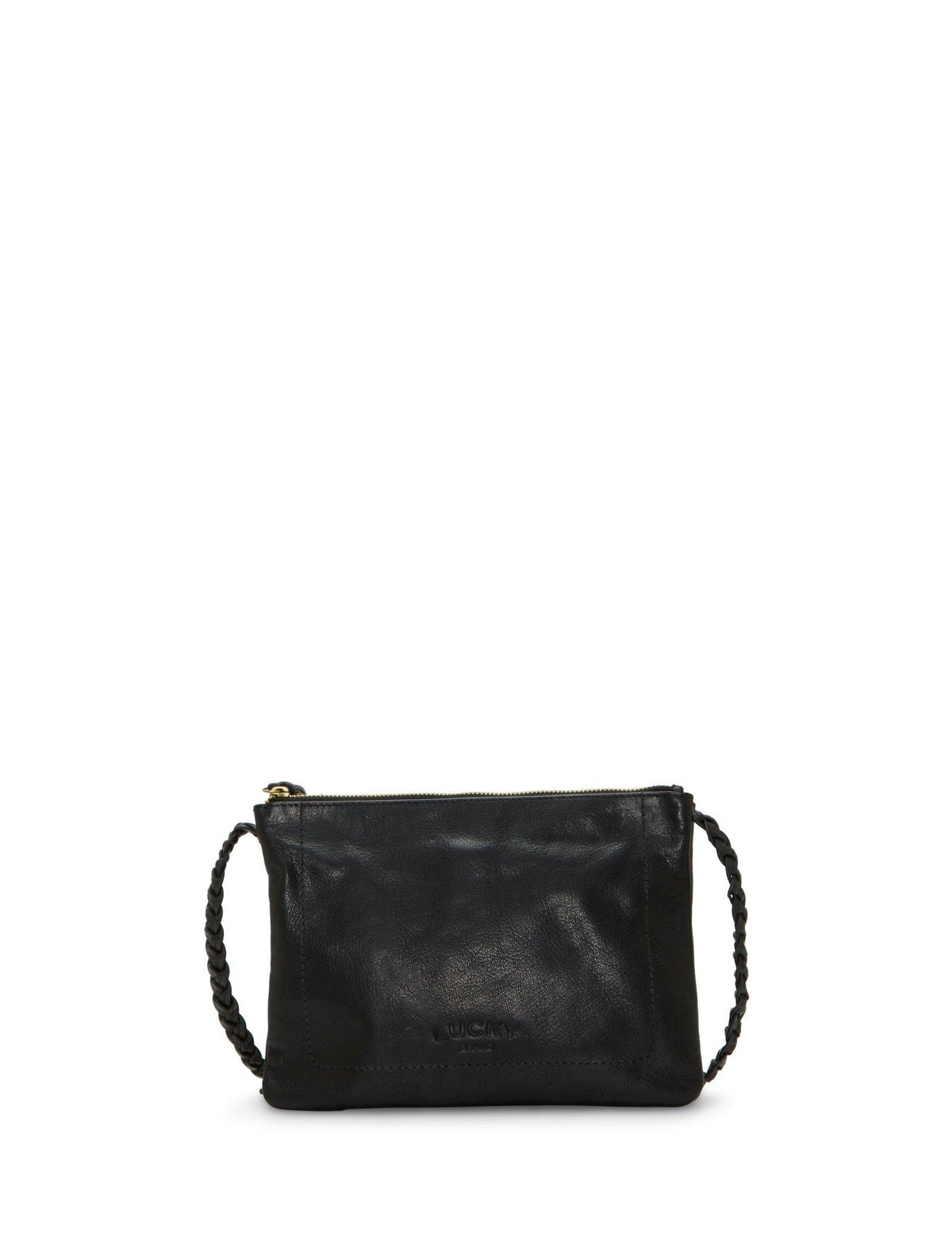 Lucky Brand Jema Crossbody - Women's Accessories Handbags Purse Crossbody Bag Black