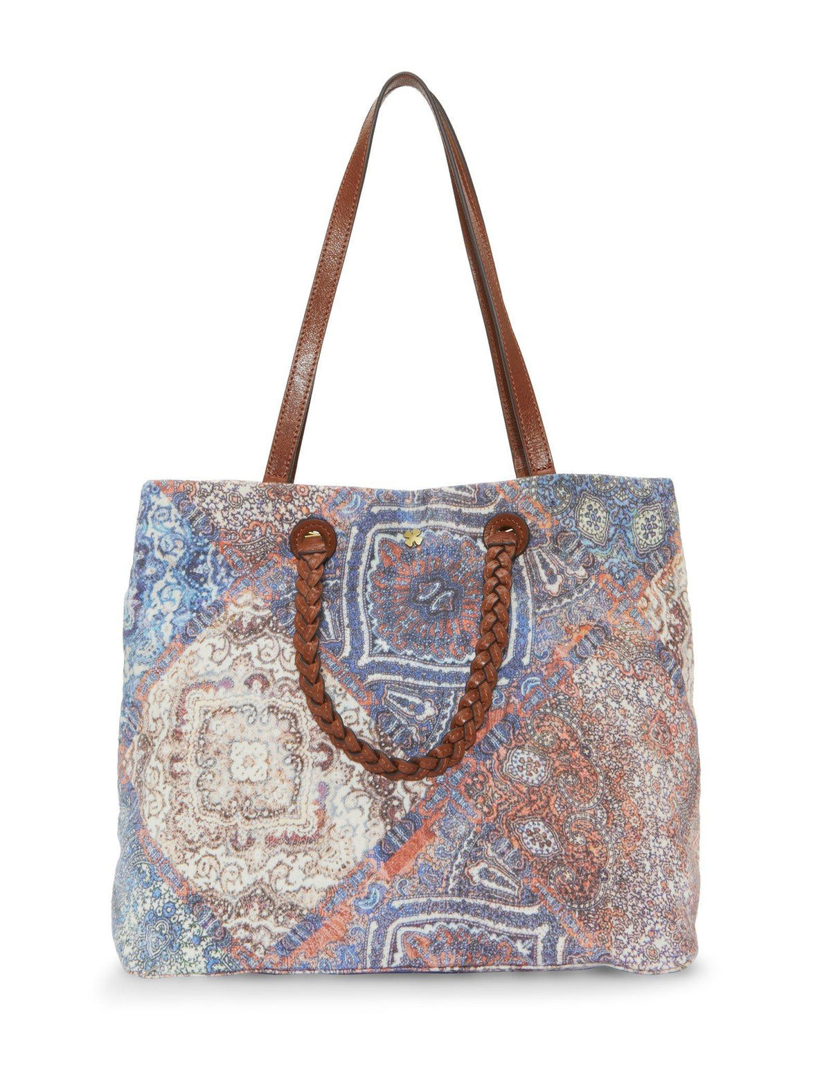 Lucky Brand Jema Tote Patch - Women's Accessories Bags Handbags Totes Heritage Patchwork
