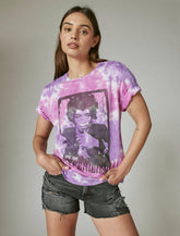 Lucky Brand Jimi Hendrix Boyfriend Tee Multi-Color