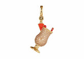 Judith Leiber Couture Cocktail Piña Colada Charm