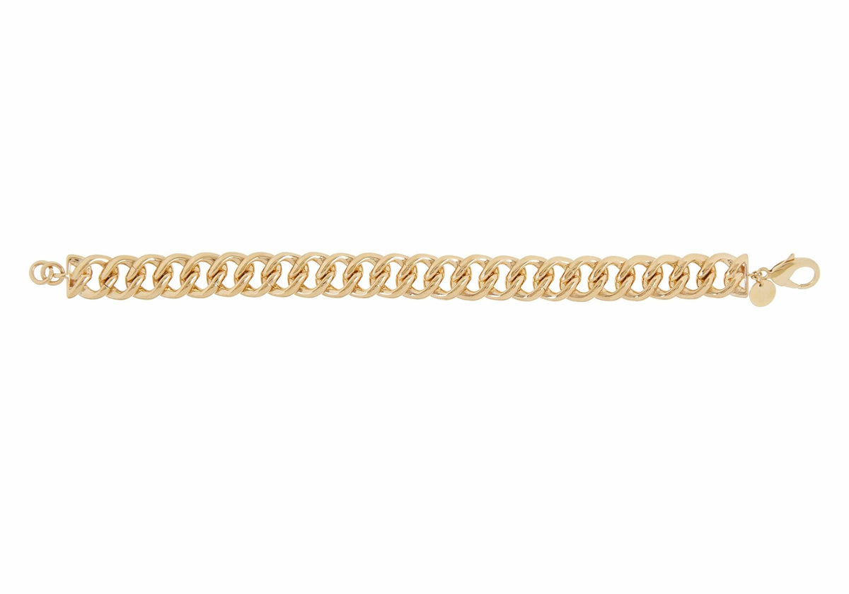 Judith Leiber Couture Judith Leiber Jewelry Small Curblink Bracelet