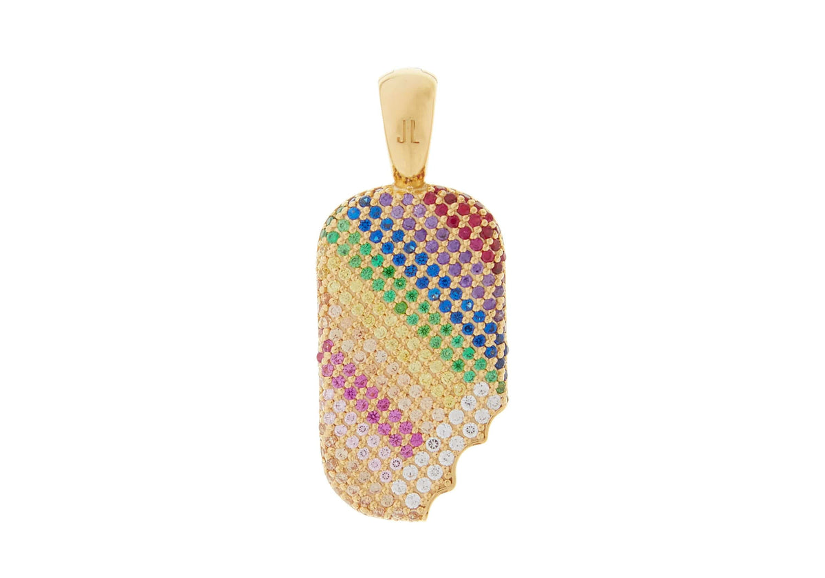 Judith Leiber Couture Popsicle Rainbow Charm