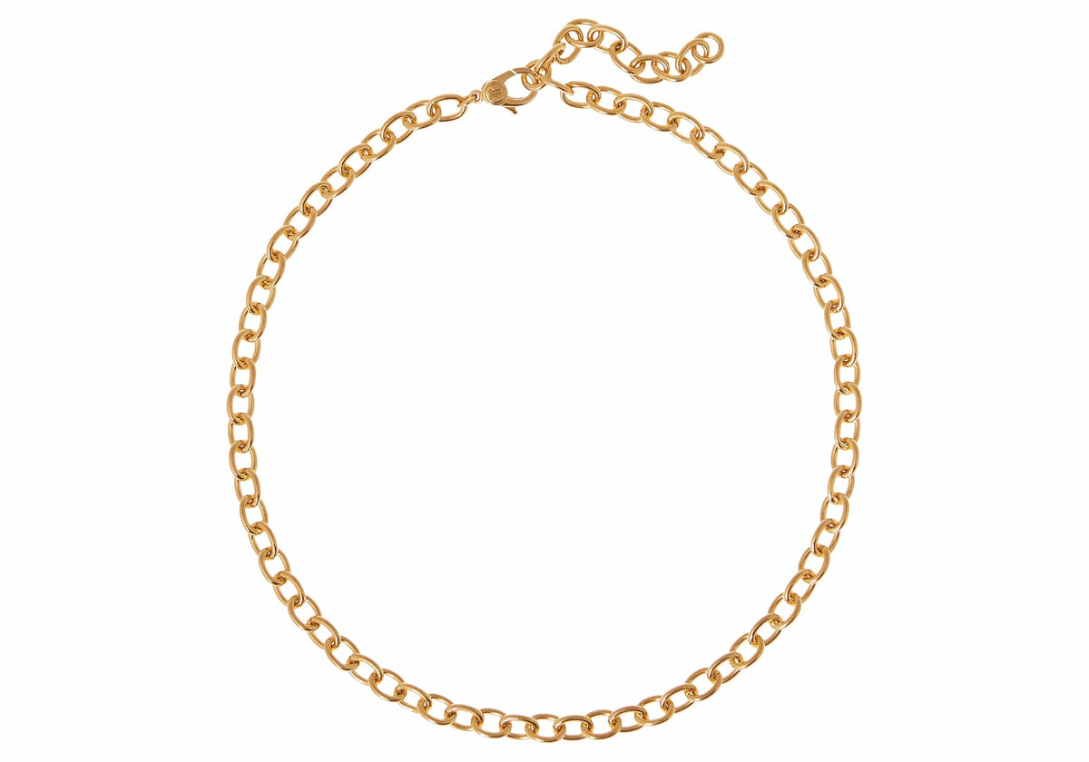 Judith Leiber Couture Medium Loop Charm Necklace