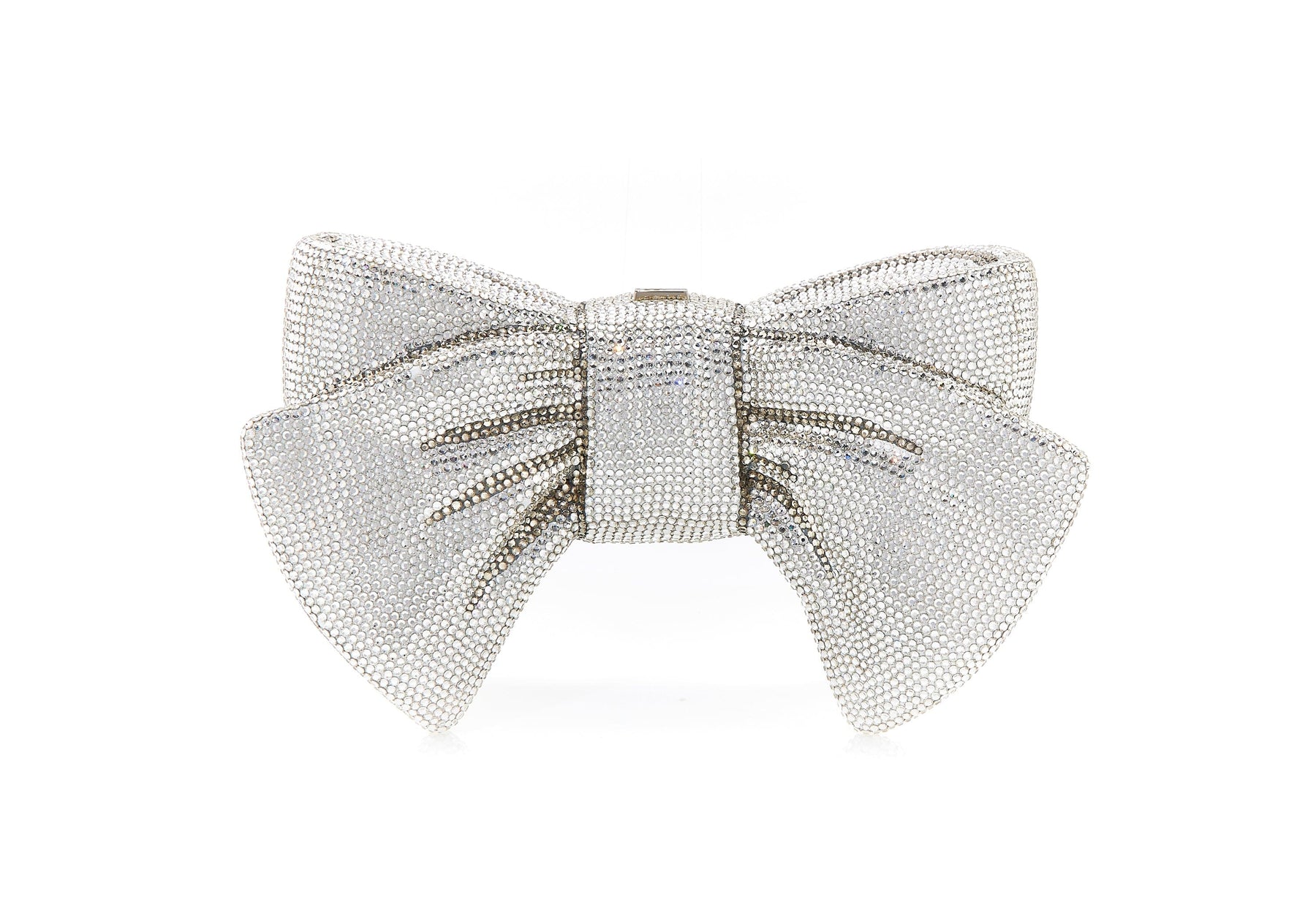 Judith Leiber Couture Judith Leiber Silver Just For You Bow