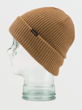 Volcom Polar Lined Women's Beanie Caramel