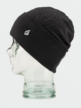 Volcom Polar Fleece Women's Beanie Black