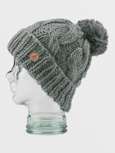 Volcom Hand Knit Women's Beanie Storm Grey