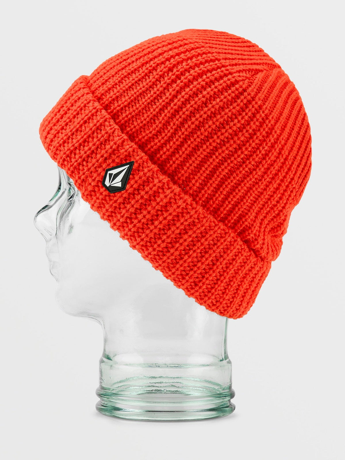 Volcom Voluxe Women's Beanie Orange Shock