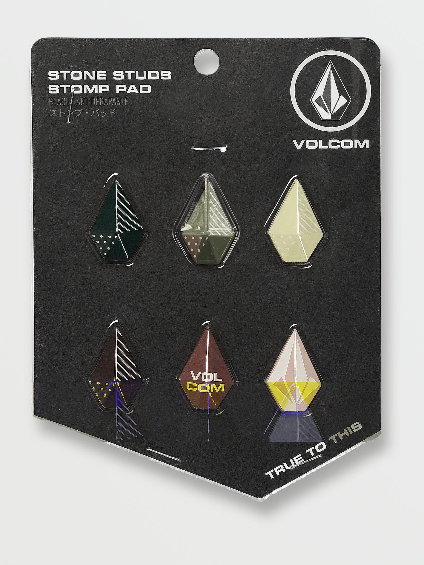 Volcom Stone Studs Stomp Pads Multi