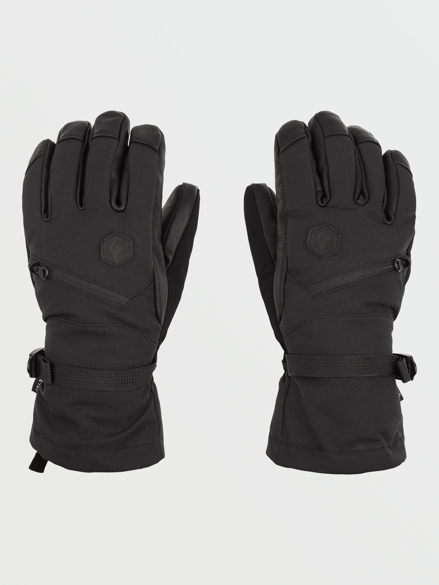 Volcom Skye Gore-Tex Over Women's Snowboarding & Ski Winter Glove Black