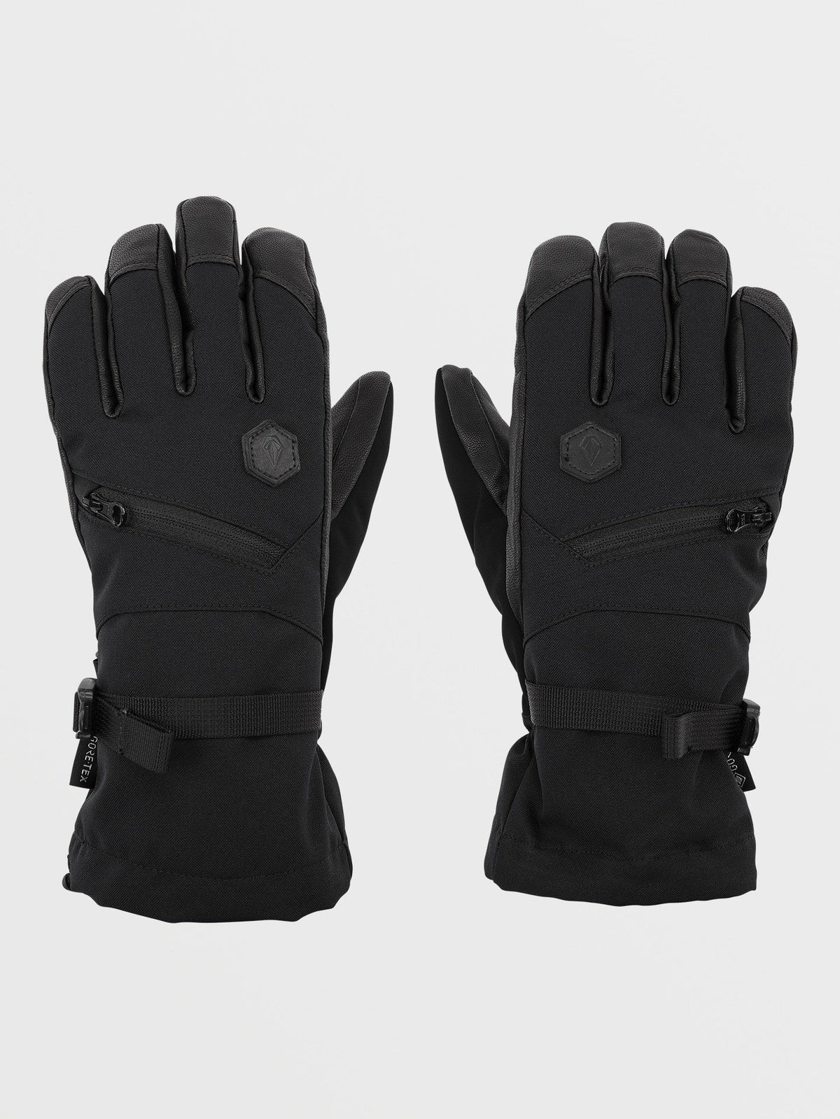 Volcom Skye Gore-Tex Over Women's Snowboarding & Ski Winter Gloves Black