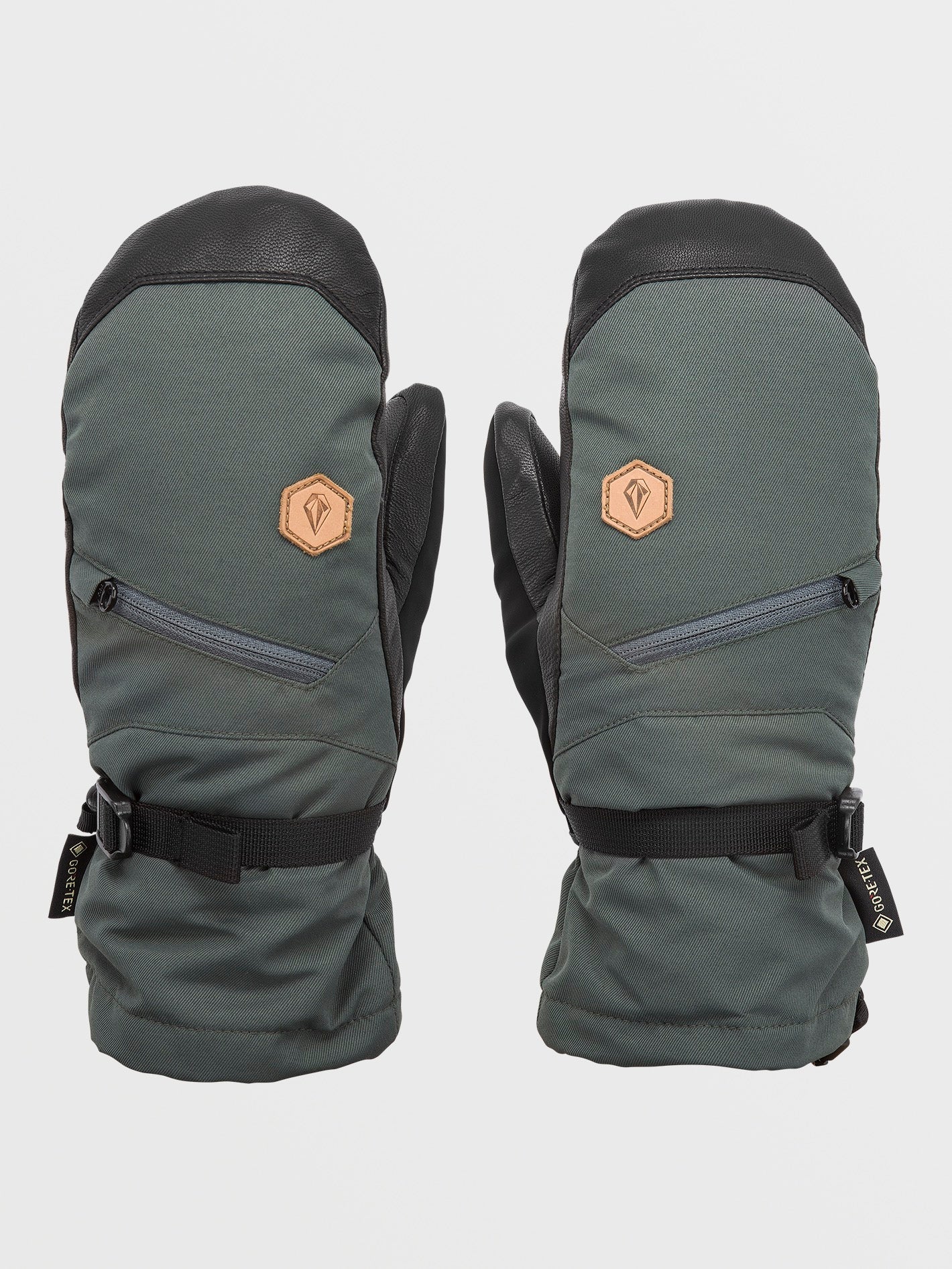 Volcom Skye Gore-Tex Over Mitts Eucalyptus