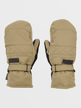 Volcom Peep Gore-Tex Mitts Dark Khaki