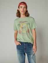 Lucky Brand Kingston Ganja Tee Mistletoe