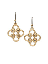 Lucky Brand Knotted Drop Earring Gold