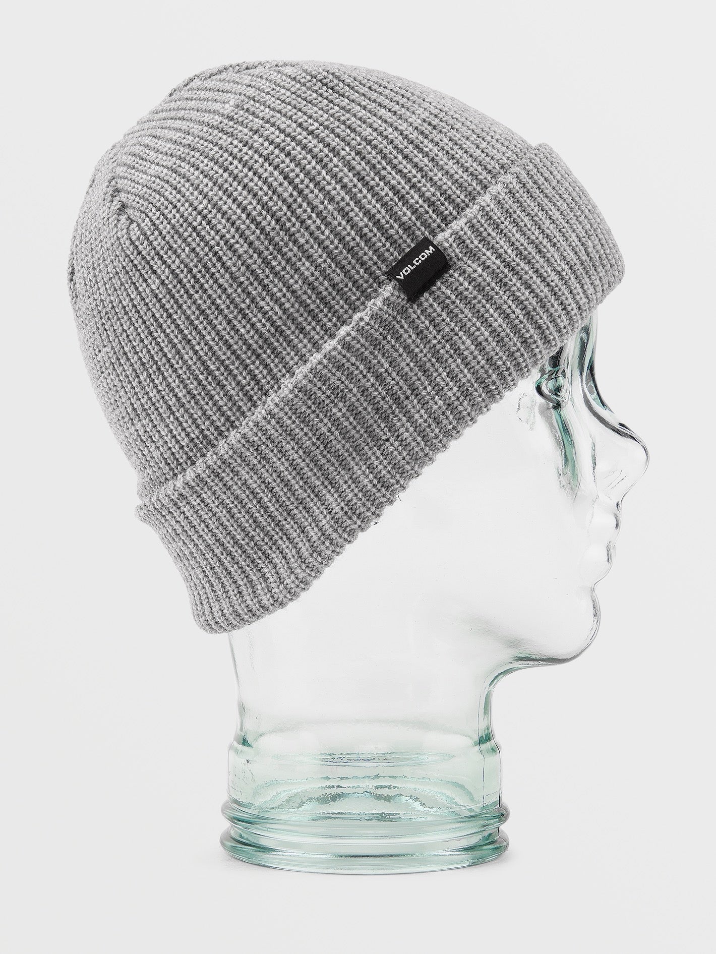 Volcom Kids Lined Beanie Heather Grey