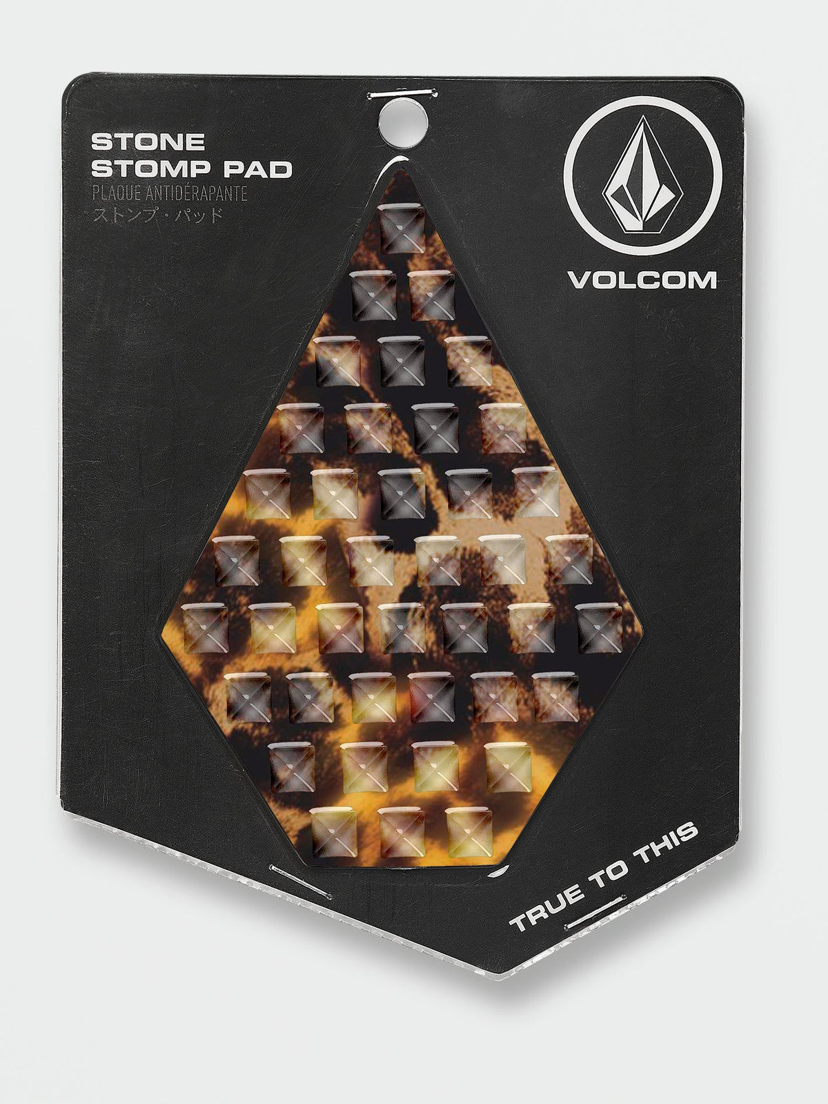 Volcom Kids Stone Stomp Pad Gold Giraffe