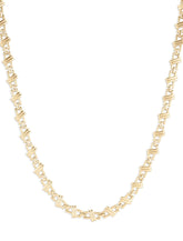 Lucky Brand Ladder Link Collar Necklace Gold