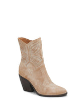 Lucky Brand Lakelon Western Boot Medium Dark Beige