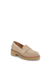 Lucky Brand Larissah Suede Loafer - Women's Accessories Shoes Sneakers Casual Tennis Shoes Light Beige