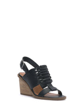 Lucky Brand Lemia Wedge Heel Black