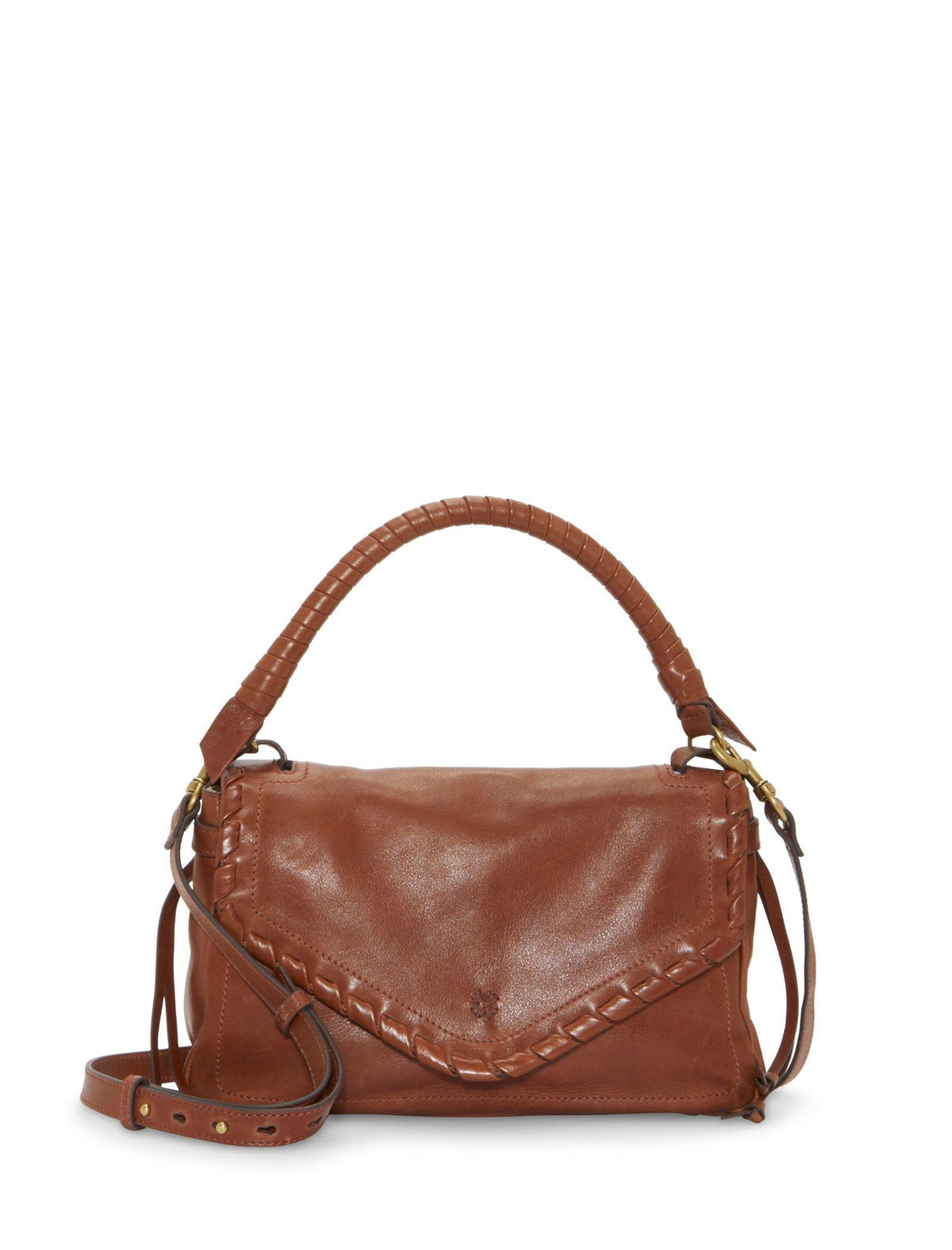 Lucky Brand Love Shoulder Bag - Women's Accessories Handbags Purse Shoulder Bag Whiskey Wash