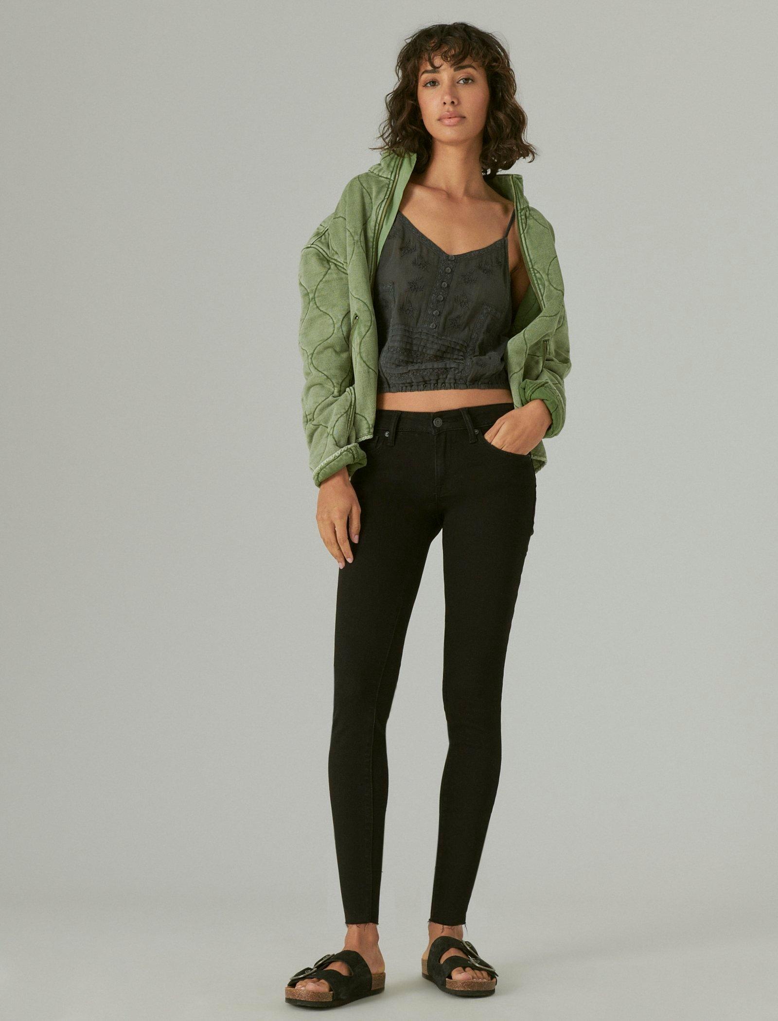 Lucky Brand Low Rise Lolita Skinny Regina Ct