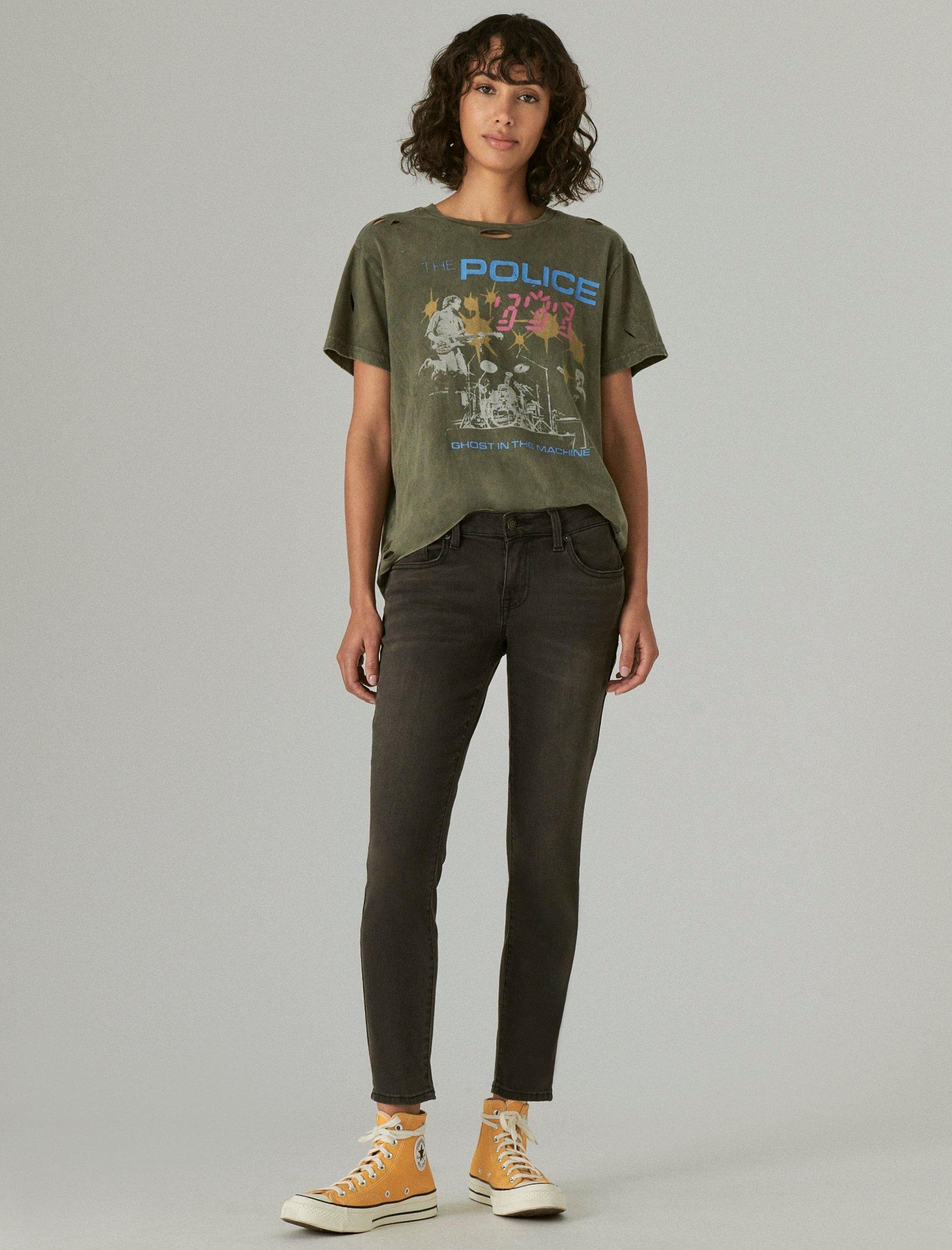 Lucky Brand Low Rise Lolita Skinny Kristie Cl