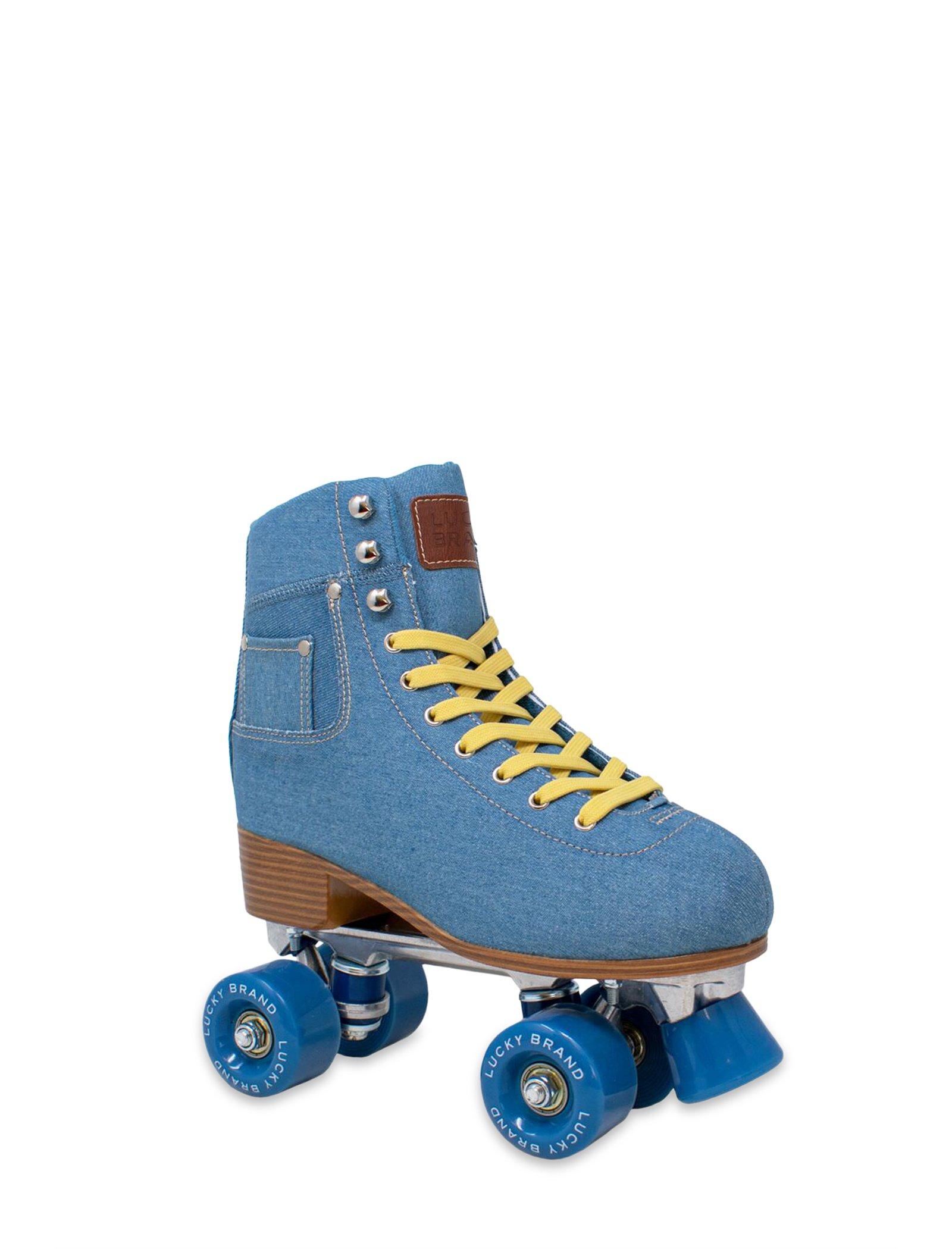 Lucky Brand Lucky Denim Roller Skate Medium Dark Blue