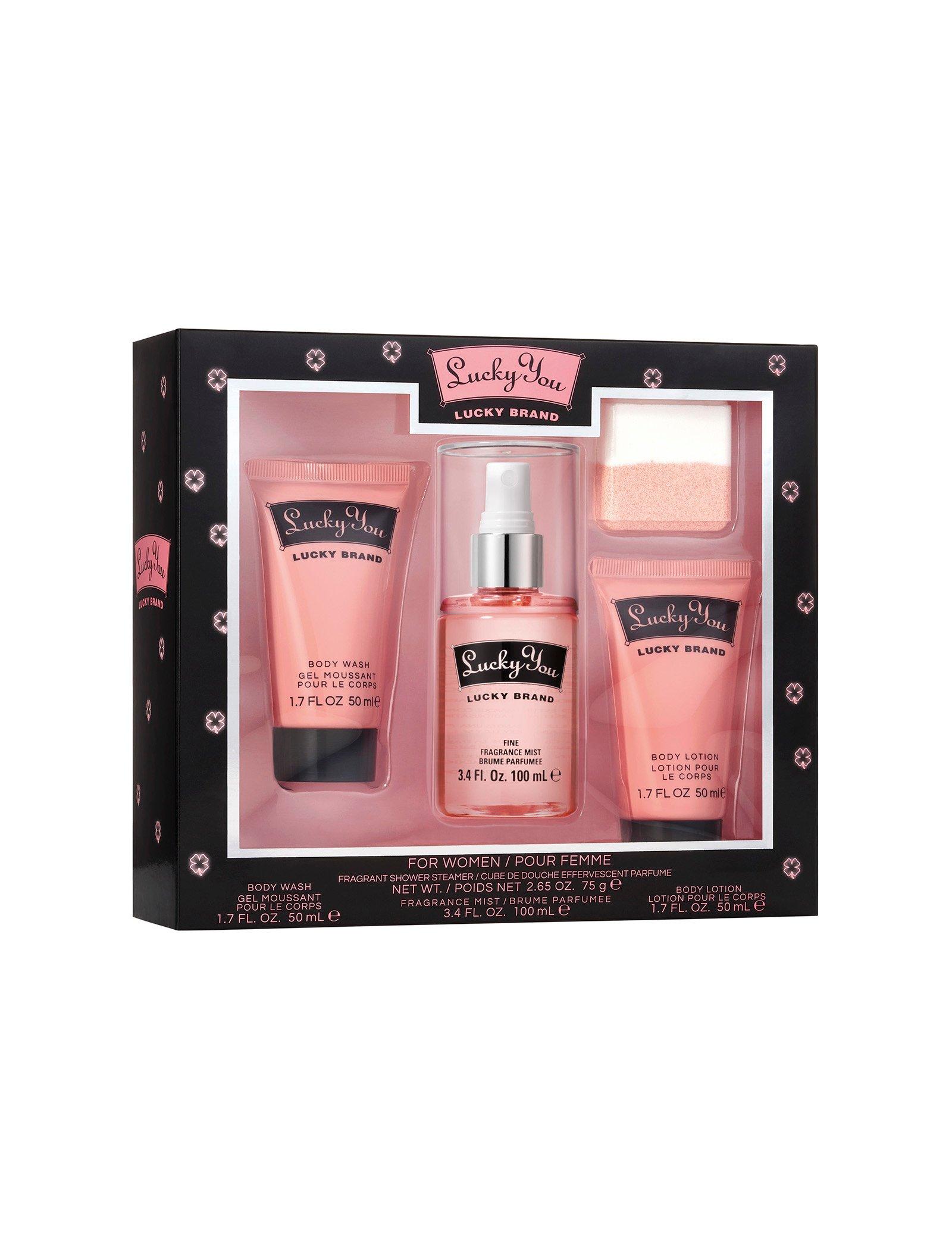 Lucky Brand Lucky You Women Bath Set Multi